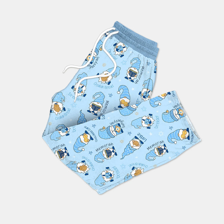 Vorlage Herren-Pyjama-Set