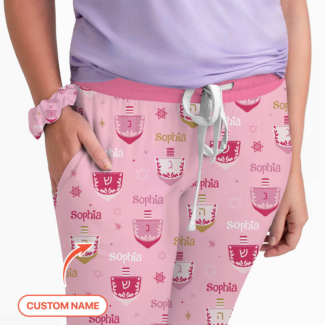Vorlage für individuelles Damen-Pyjama-Set