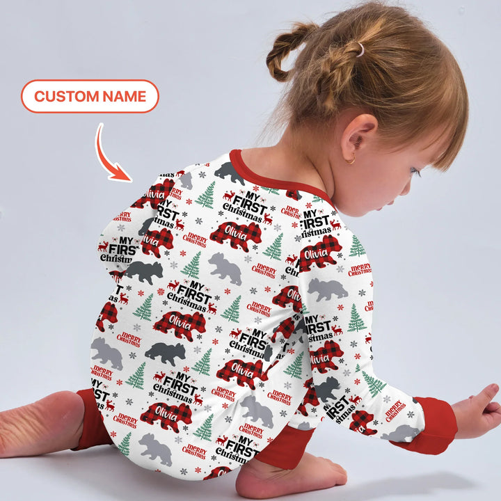 Family Bear First Christmas Convertible Zippy