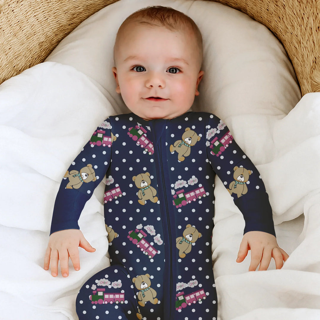 Huntrix Choo Choo Convertible Zippy , Huntrix Choo Choo Convertible Zippy - 0-3M