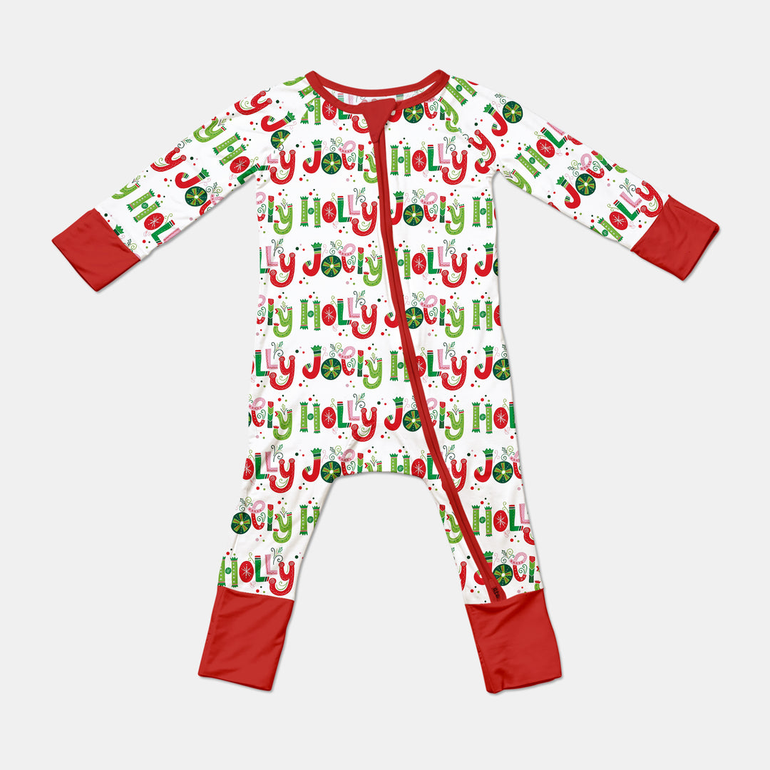 Holly Jolly Convertible Zippy