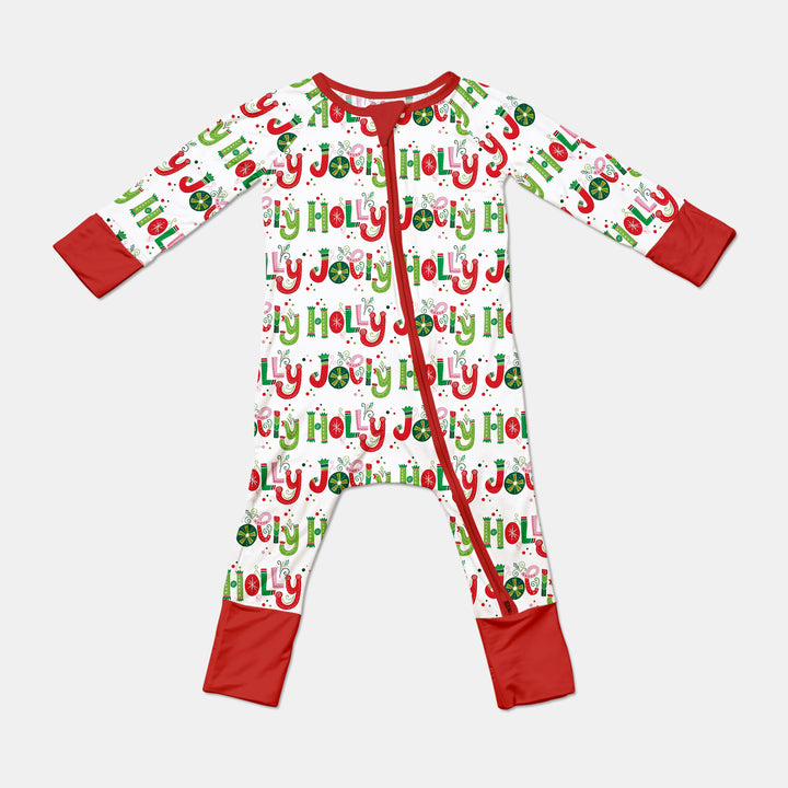 Holly Jolly Convertible Zippy