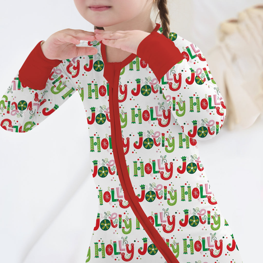 Holly Jolly Convertible Zippy