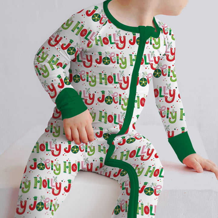 Holly Jolly Convertible Zippy