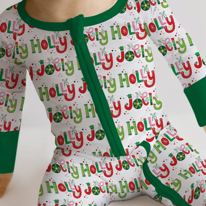 Holly Jolly Convertible Zippy