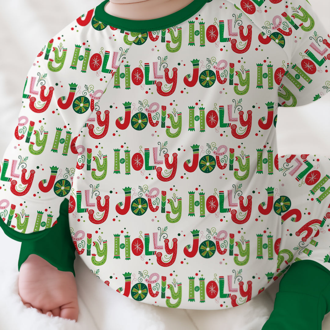 Holly Jolly Convertible Zippy