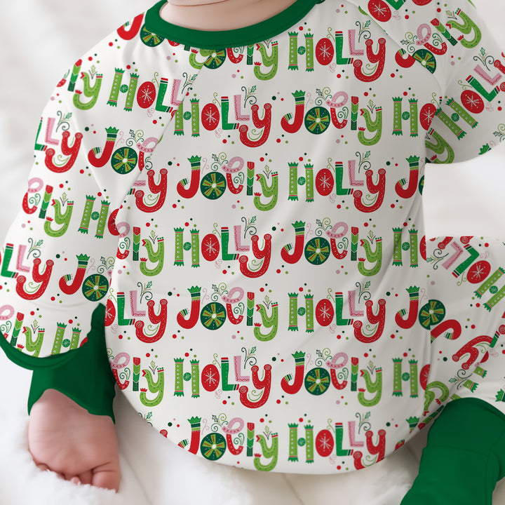 Holly Jolly Convertible Zippy