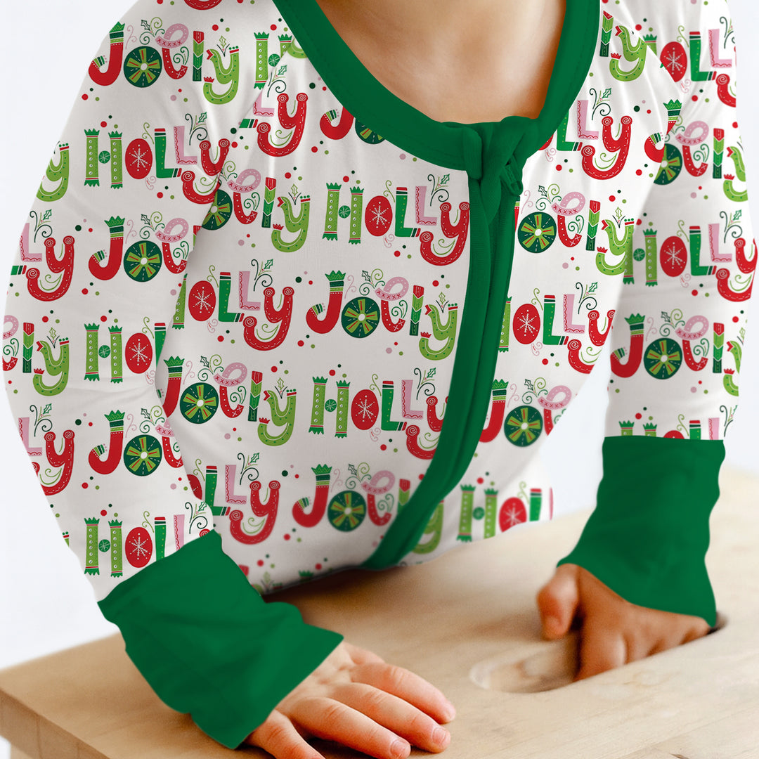 Holly Jolly Convertible Zippy