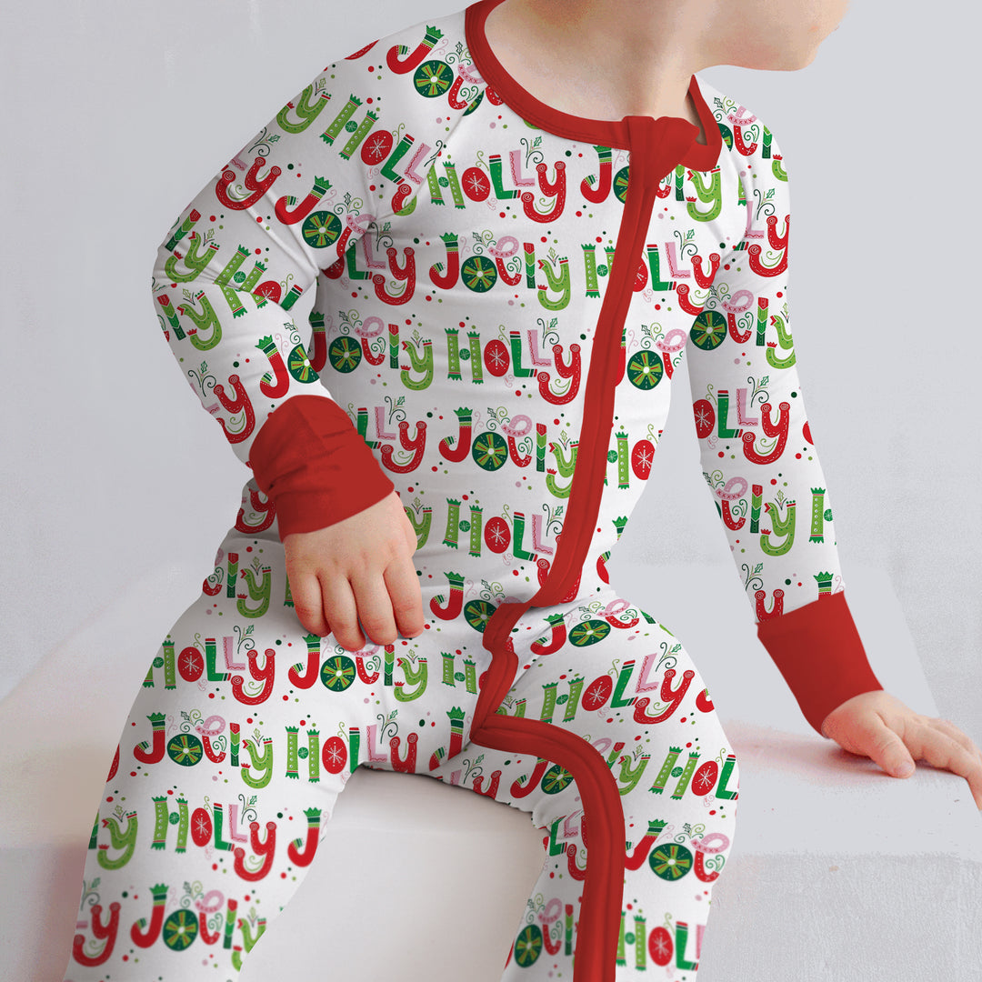 Holly Jolly Convertible Zippy