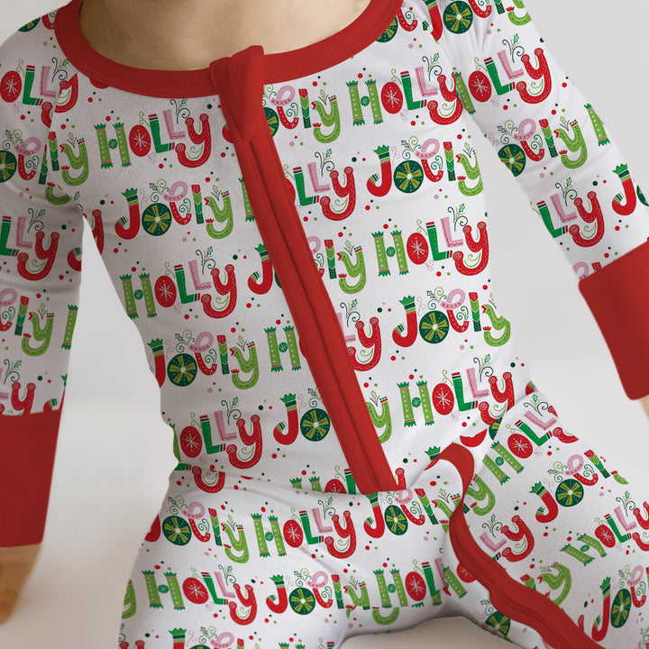 Holly Jolly Convertible Zippy