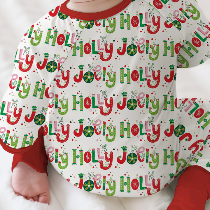 Holly Jolly Convertible Zippy