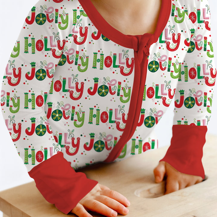 Holly Jolly Convertible Zippy