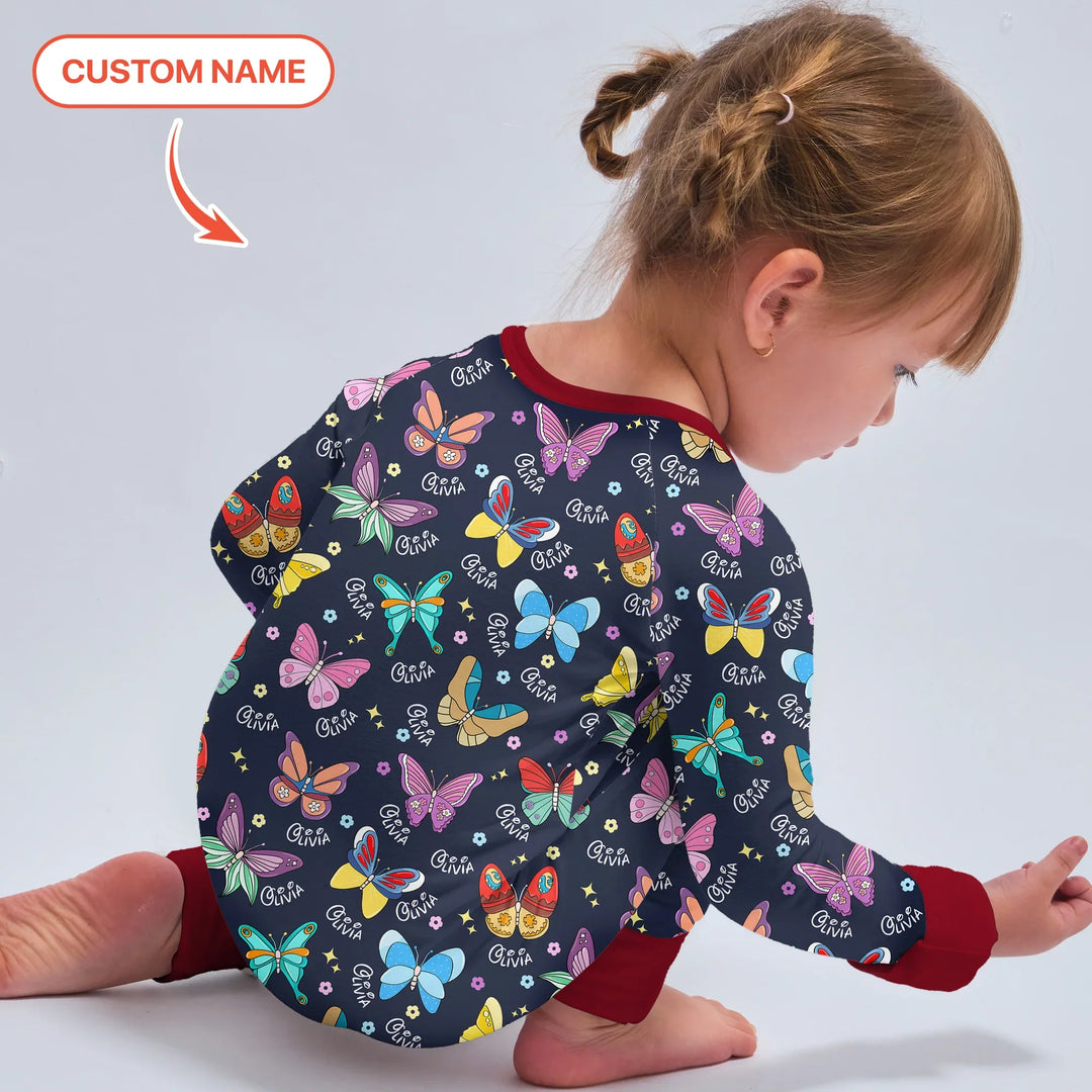 Gerippte Babykleidung mit individuellem Foto - Weich & Skizzenhaft