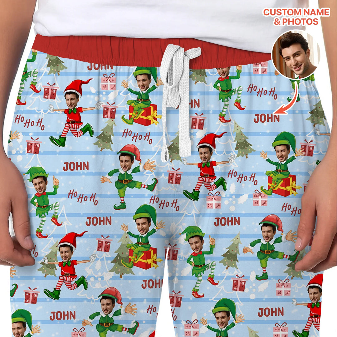 Vorlage Benutzerdefiniertes Herren-Pyjama-Set