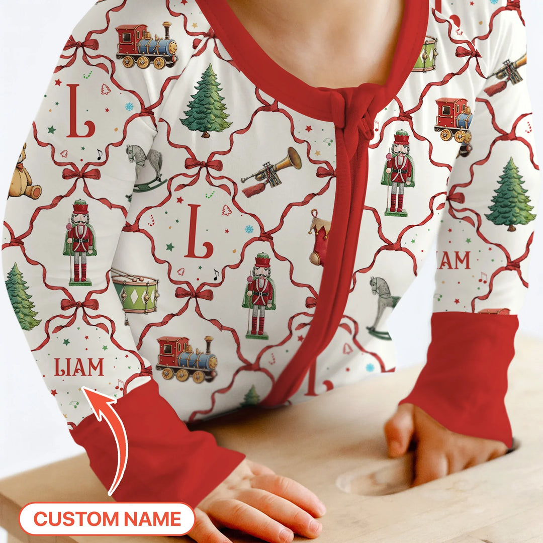 Vintage Christmas Toy Custom Name Boy Convertible Zippy , Vintage Christmas Toy Custom Name Boy Convertible Zippy - 0-3M