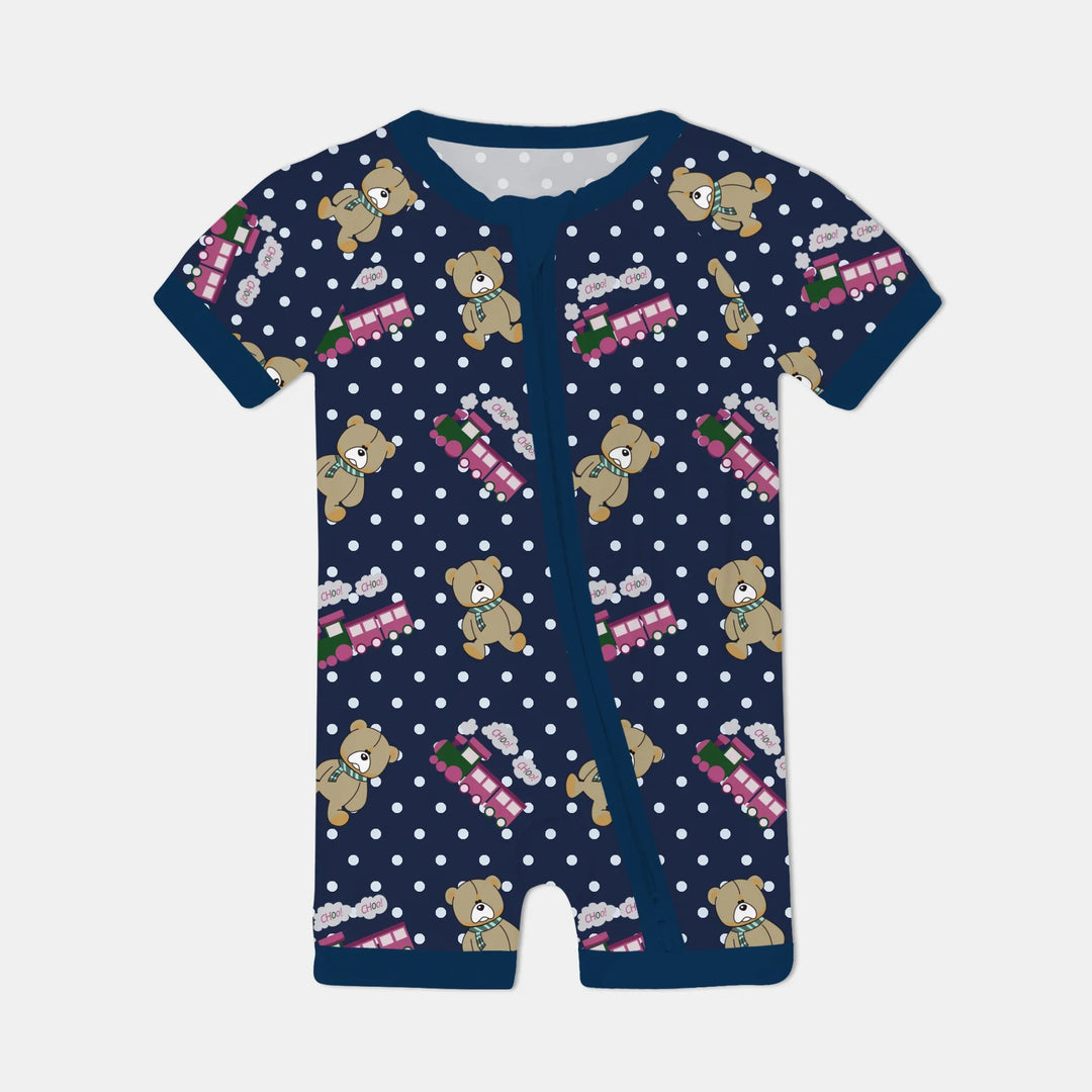 Huntrix Choo Choo Shorty Zippy , Huntrix Choo Choo Shorty Zippy - 0-3M