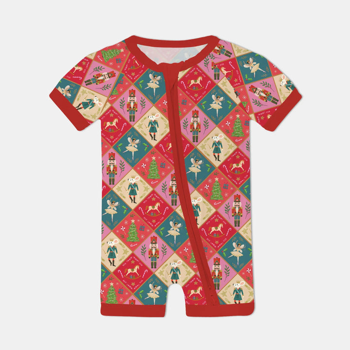 Nutcracker Christmas Magic Shorty Zippy , Nutcracker Christmas Magic Shorty Zippy - 0-3M