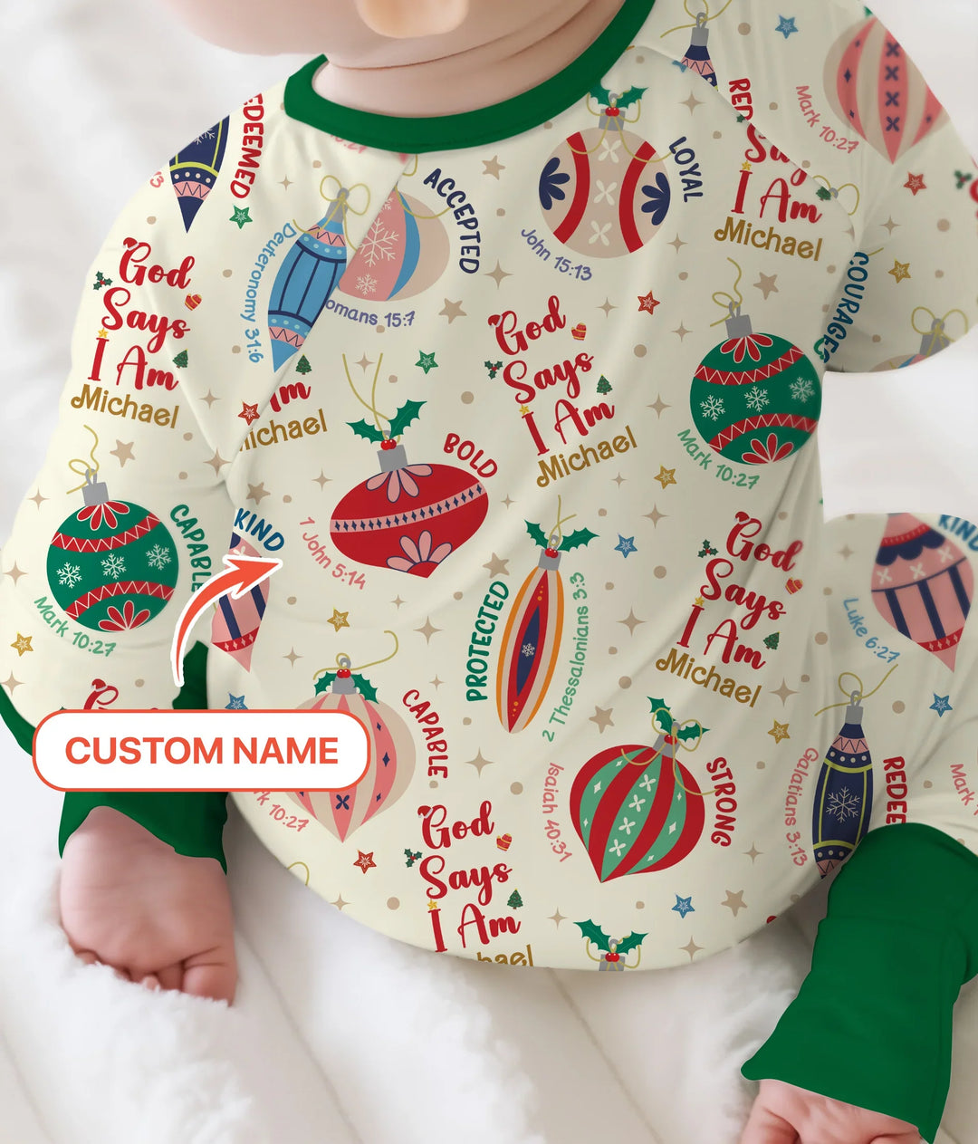 Gerippte Babykleidung mit individuellem Foto - Weich & Skizzenhaft