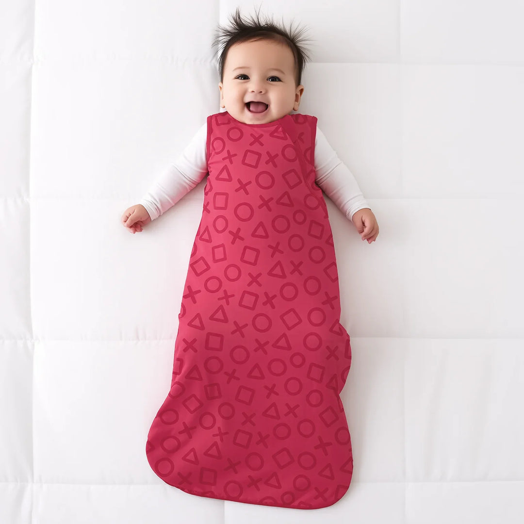 XOXO Shapes Sleep Bag Girl Version , XOXO Shapes Sleep Bag Girl Version - XS / 0.5 TOG