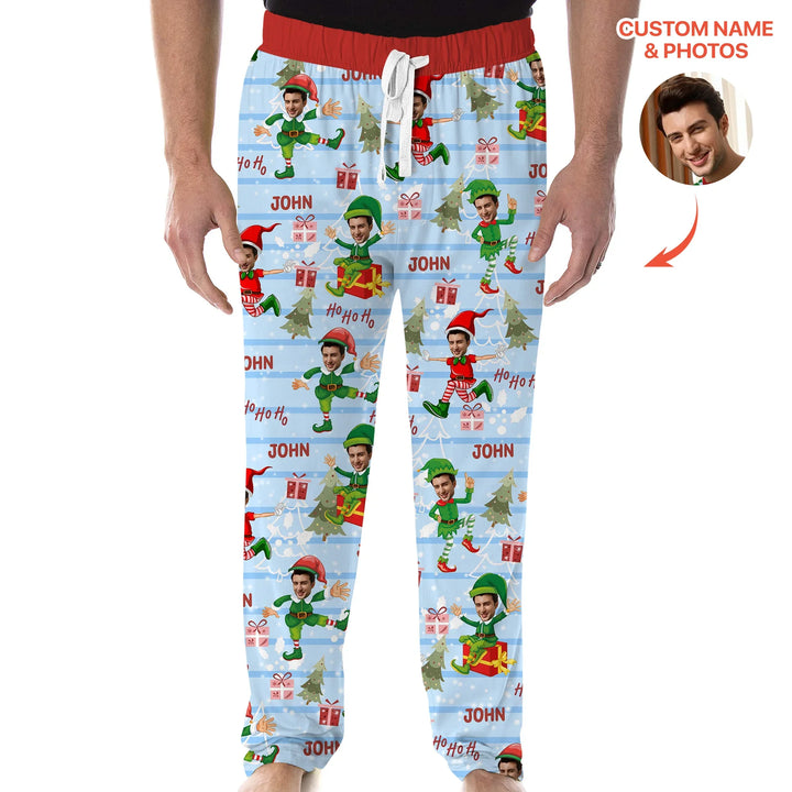 Vorlage Benutzerdefiniertes Herren-Pyjama-Set