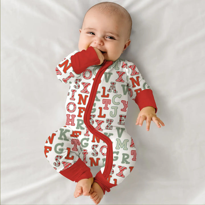 Gerippte Babykleidung mit individuellem Foto - Weich & Skizzenhaft