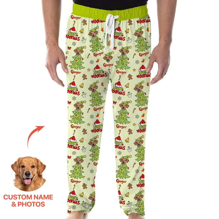 Vorlage Benutzerdefiniertes Herren-Pyjama-Set