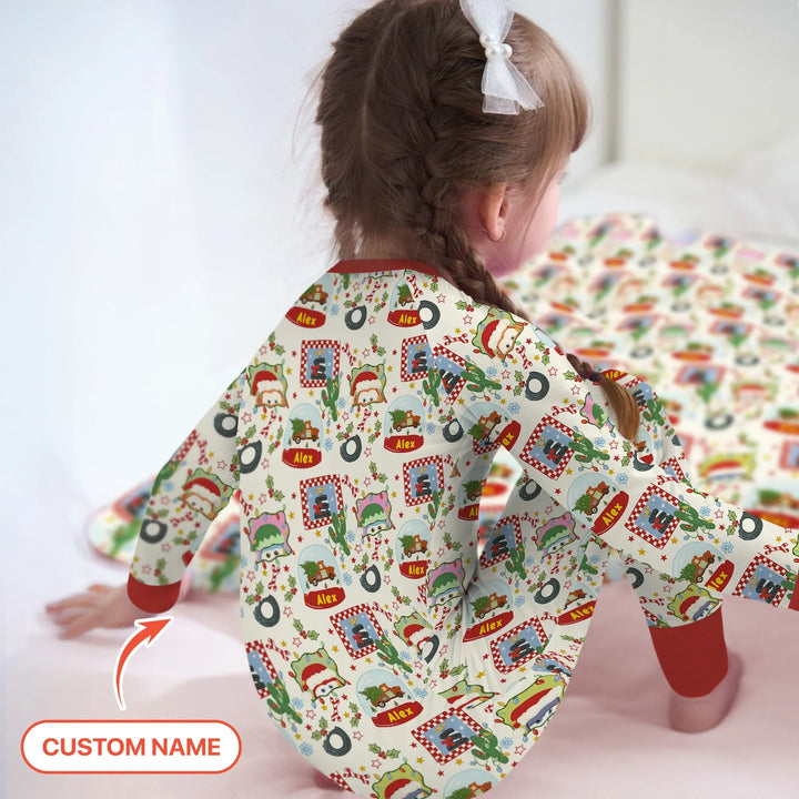 Gerippte Babykleidung mit individuellem Foto - Weich & Skizzenhaft