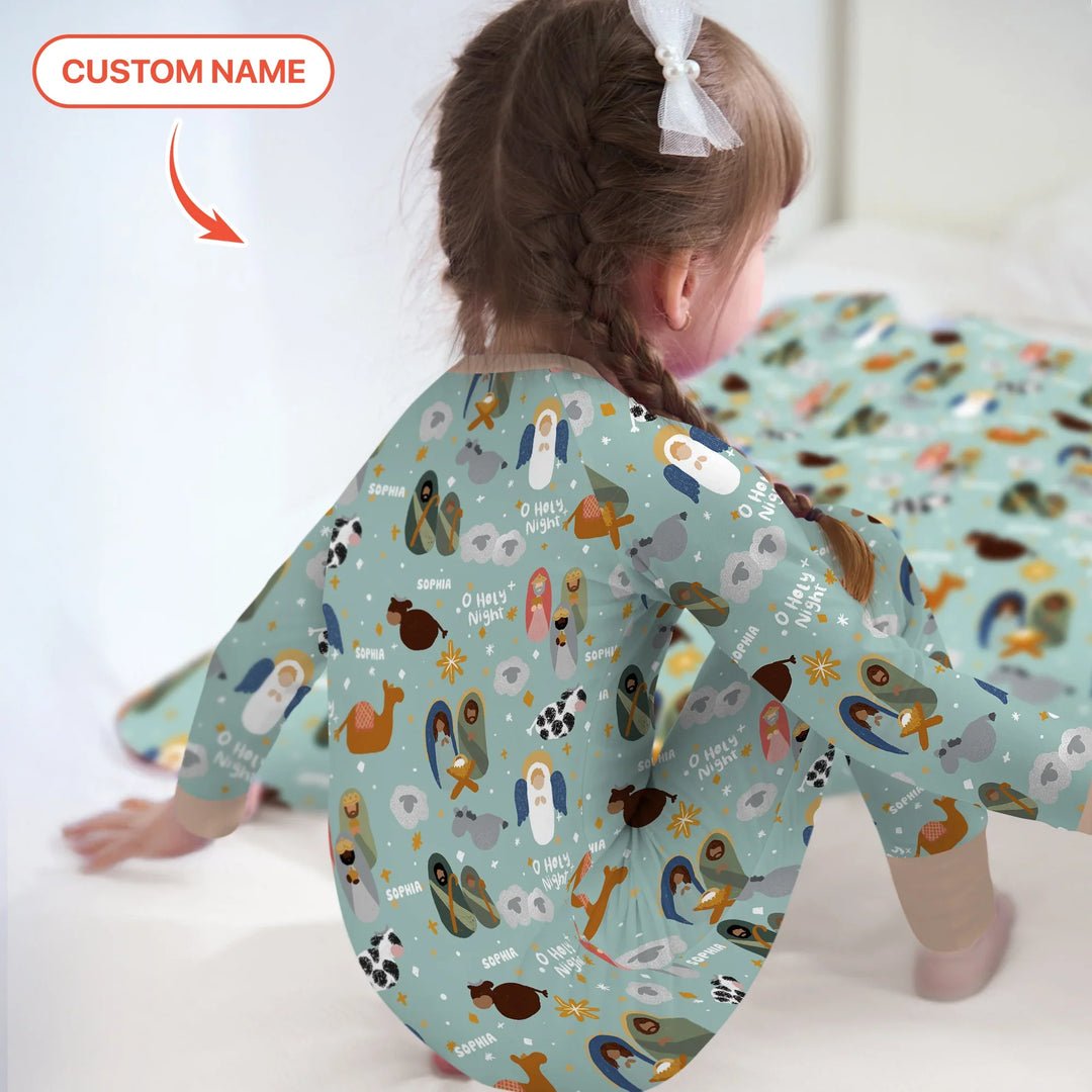 O Holy Night Custom Name Convertible Zippy