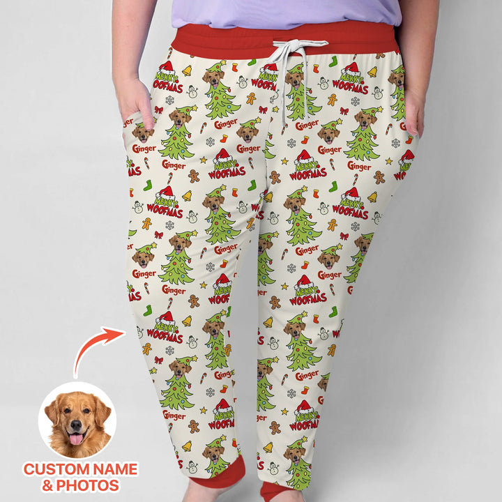 Vorlage für individuelles Damen-Pyjama-Set