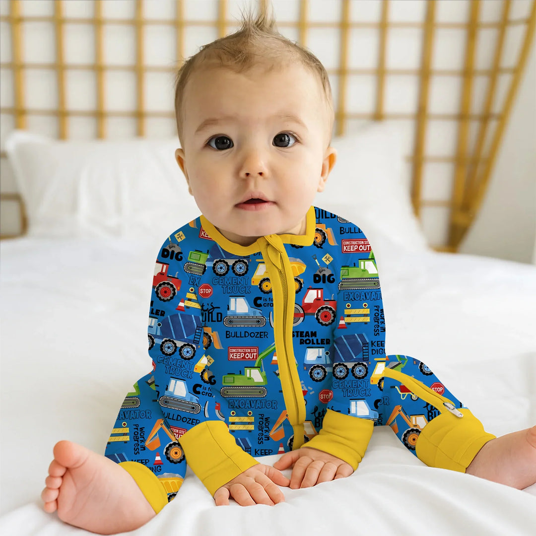 Build Your Own World Convertible Zippy , Build Your Own World Convertible Zippy - 0-3M / Yellow / Yellow