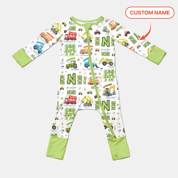 Gerippte Babykleidung mit individuellem Foto - Weich & Skizzenhaft