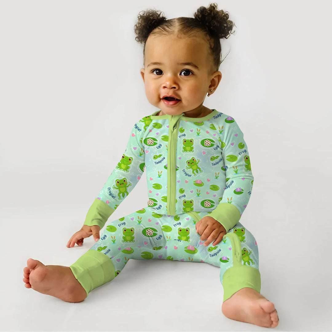 Gerippte Babykleidung mit individuellem Foto - Weich & Skizzenhaft