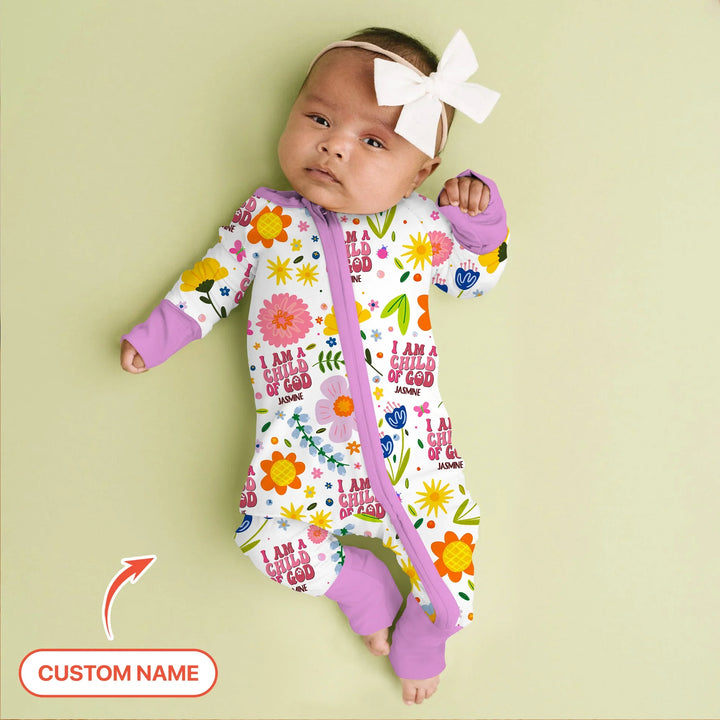 Gerippte Babykleidung mit individuellem Foto - Weich & Skizzenhaft