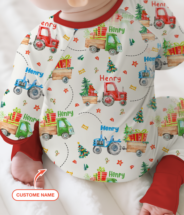 Santa's Little Builders Custom Name Convertible Zippy