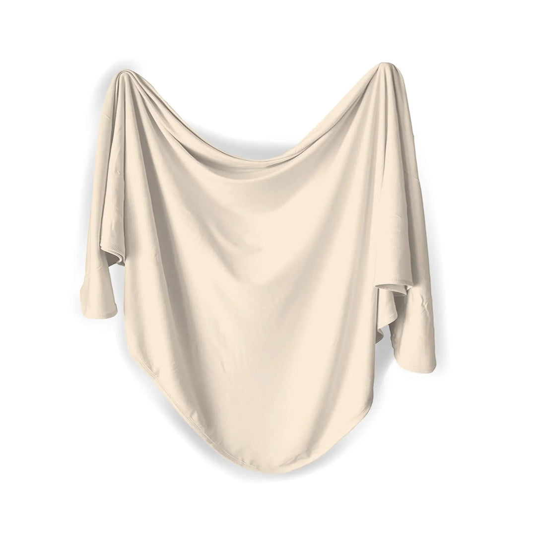 Swaddle Blanket In Antique White , Swaddle Blanket In Antique White - Default Title