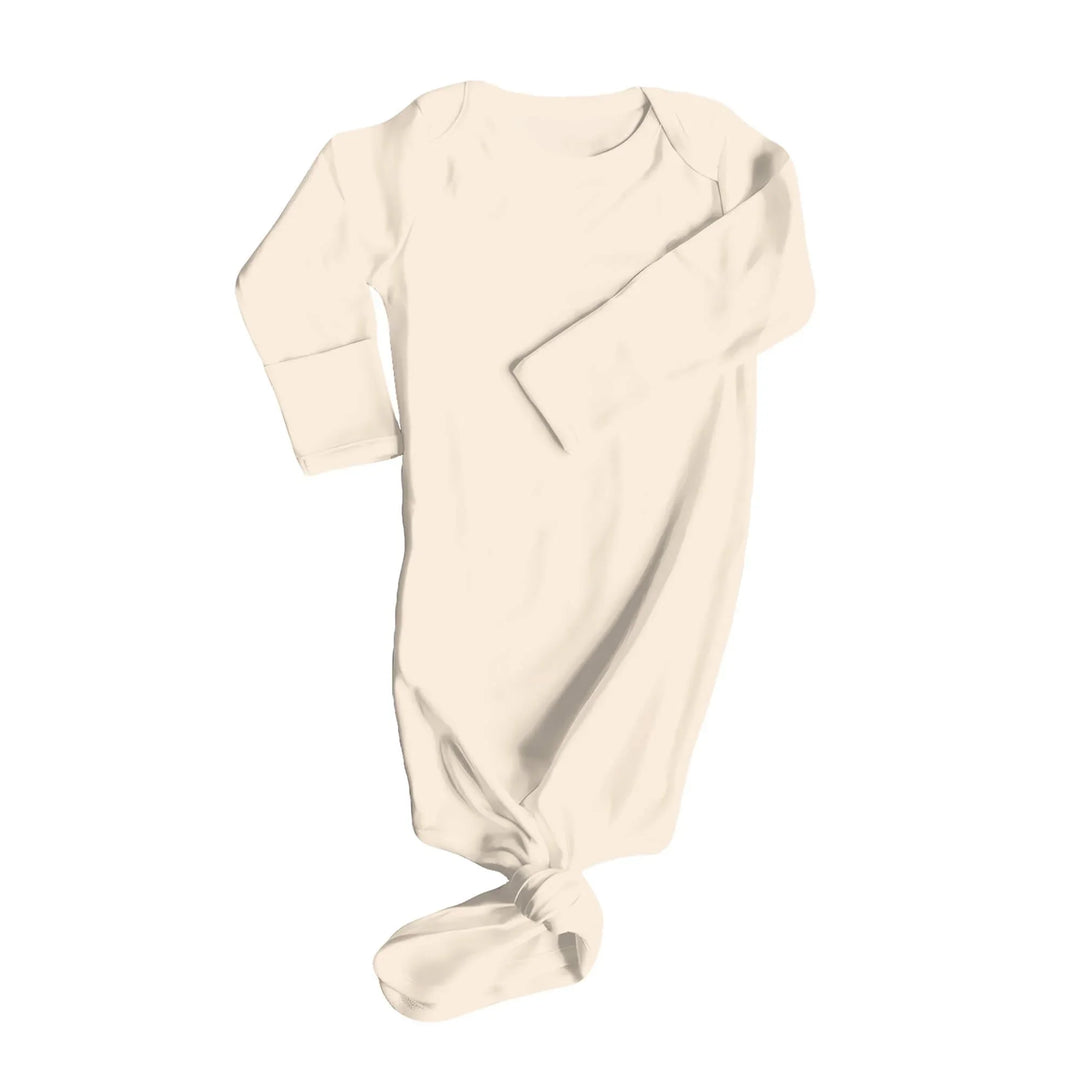 Knot Gown In Antique White , Knot Gown In Antique White - Default Title