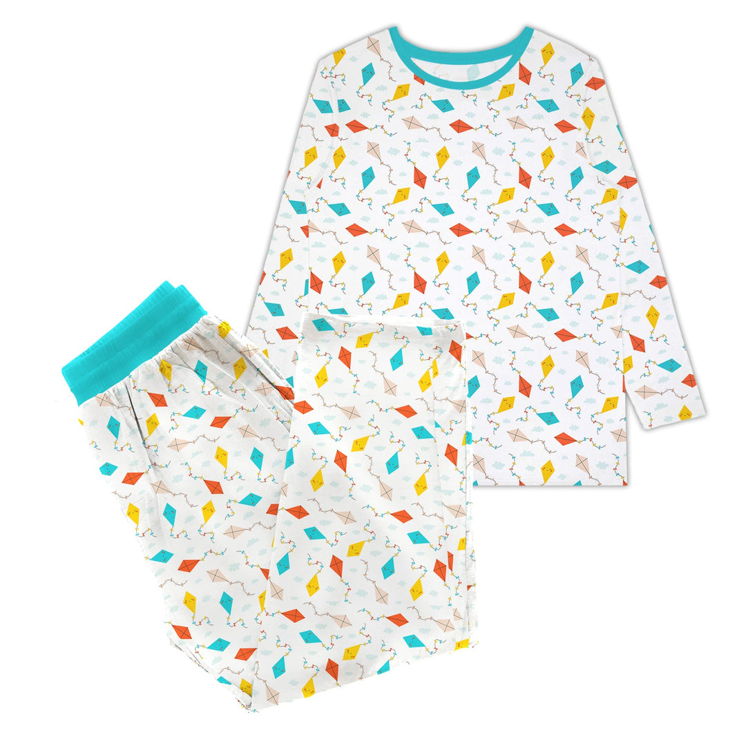 Blue Kytes Women Pajama Set