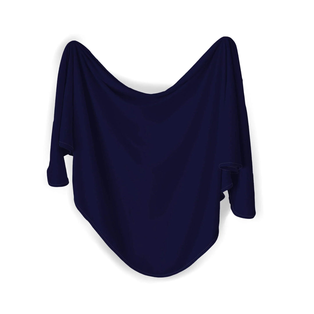 Swaddle Blanket In Cetacean Blue , Swaddle Blanket In Cetacean Blue - Default Title