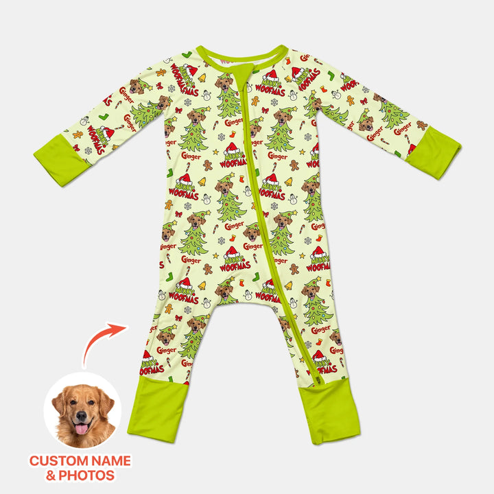 Gerippte Babykleidung mit individuellem Foto - Weich & Skizzenhaft