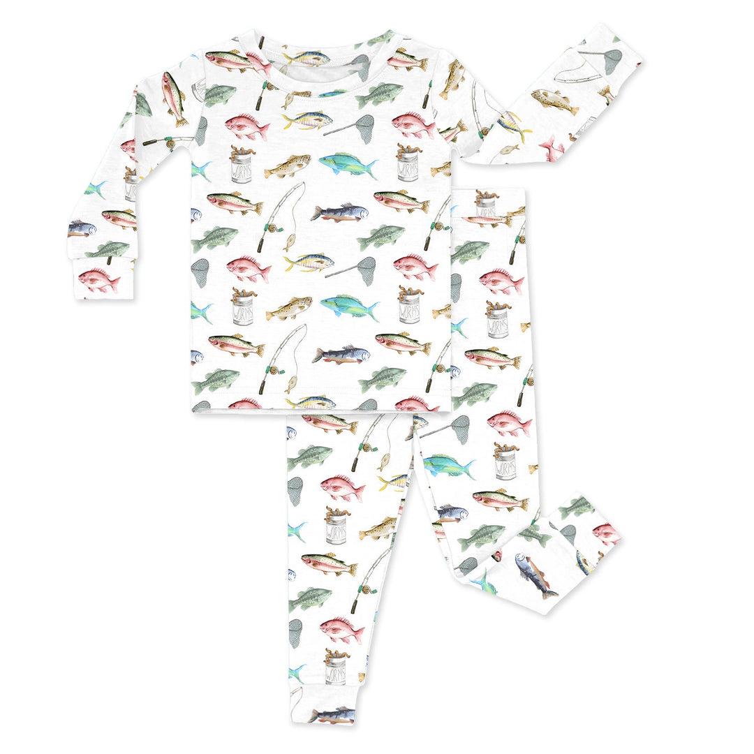 Gone Fishing Zweiteiliges Pyjama-Set