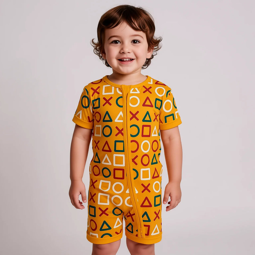 Shapes Hero Shorty Zippy , Shapes Hero Shorty Zippy - 0-3M
