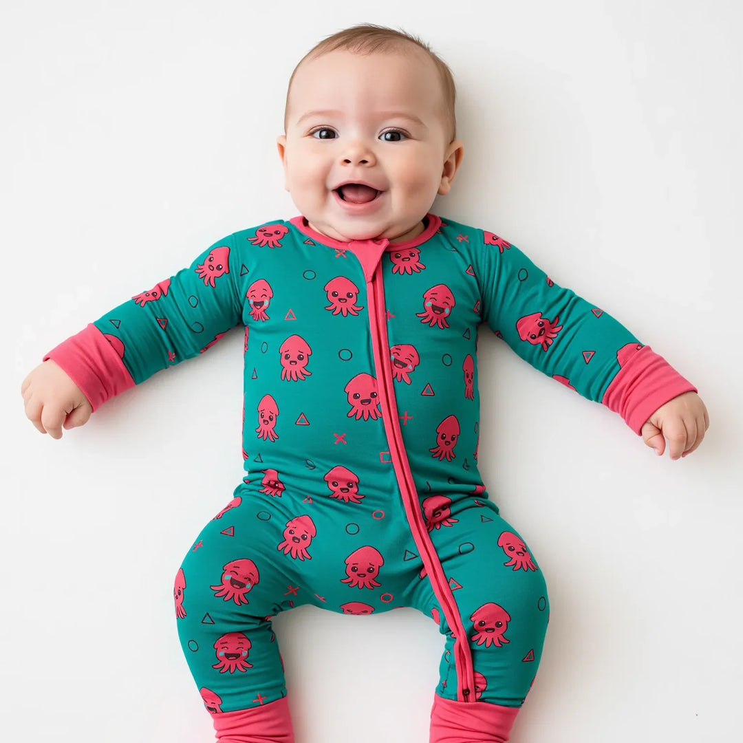 Cute Squid Convertible Zippy , Cute Squid Convertible Zippy - 0-3M