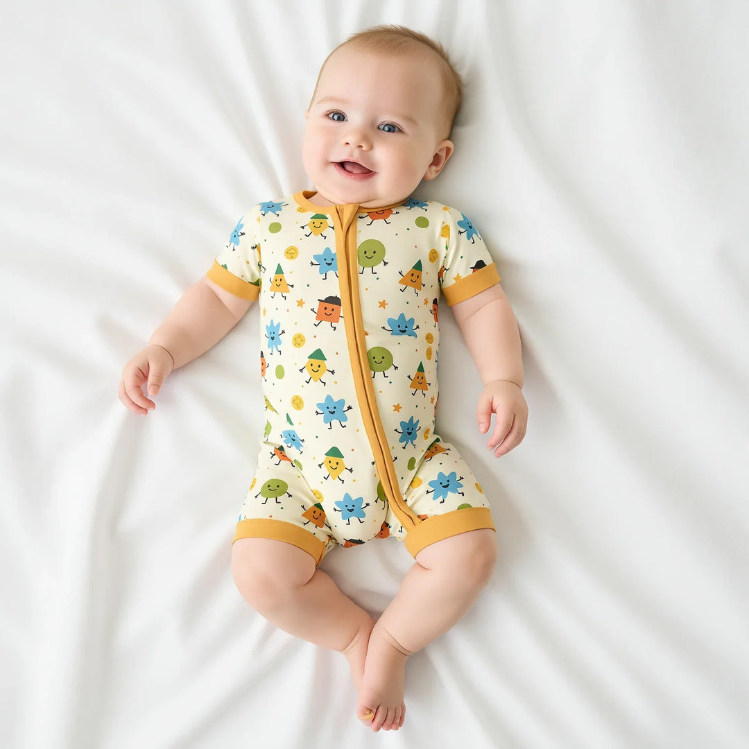 Geo Buddies Shorty Zippy , Geo Buddies Shorty Zippy - 0-3M
