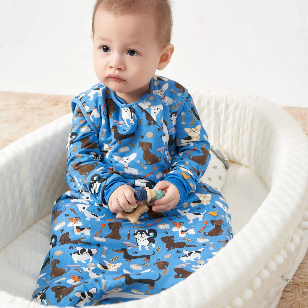 Dapper Dogs Sleep Bag Seasonless 1.0 TOG , Dapper Dogs Sleep Bag Seasonless 1.0 TOG - XS