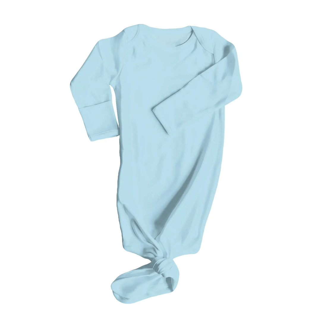 Knot Gown In Light Blue , Knot Gown In Light Blue - Default Title