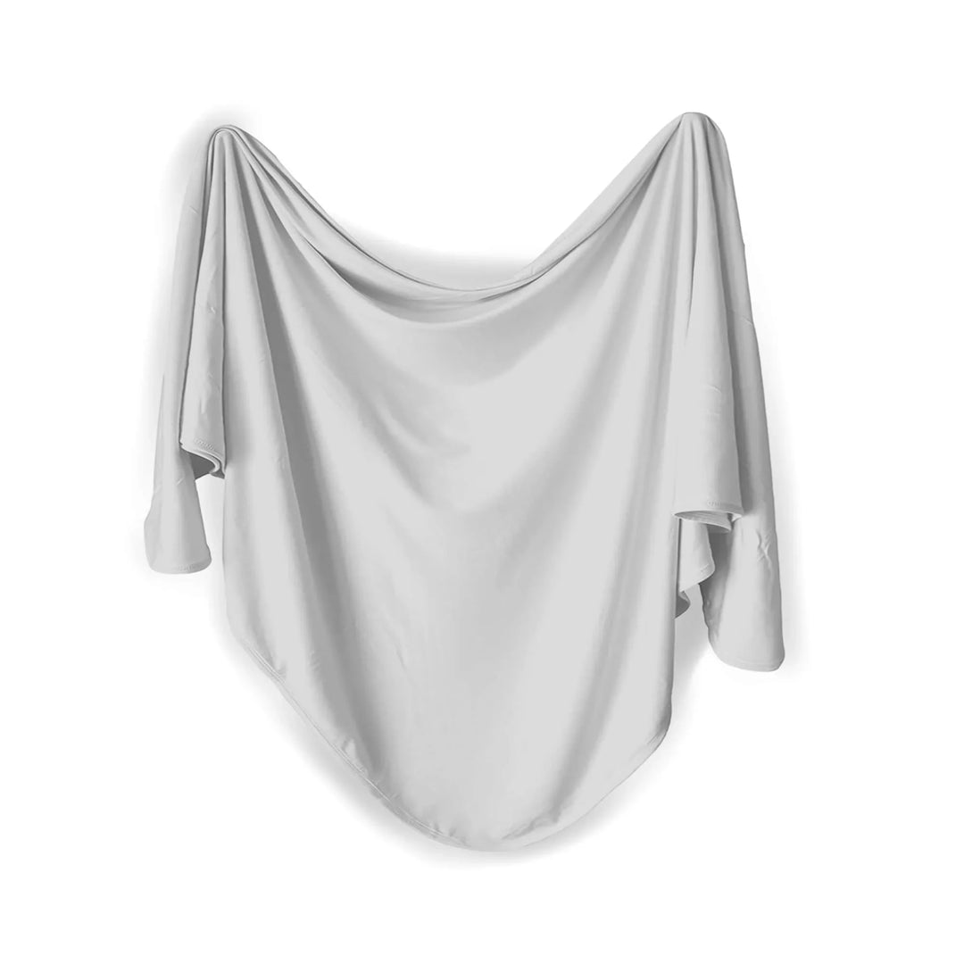 Swaddle Blanket In Light Gray