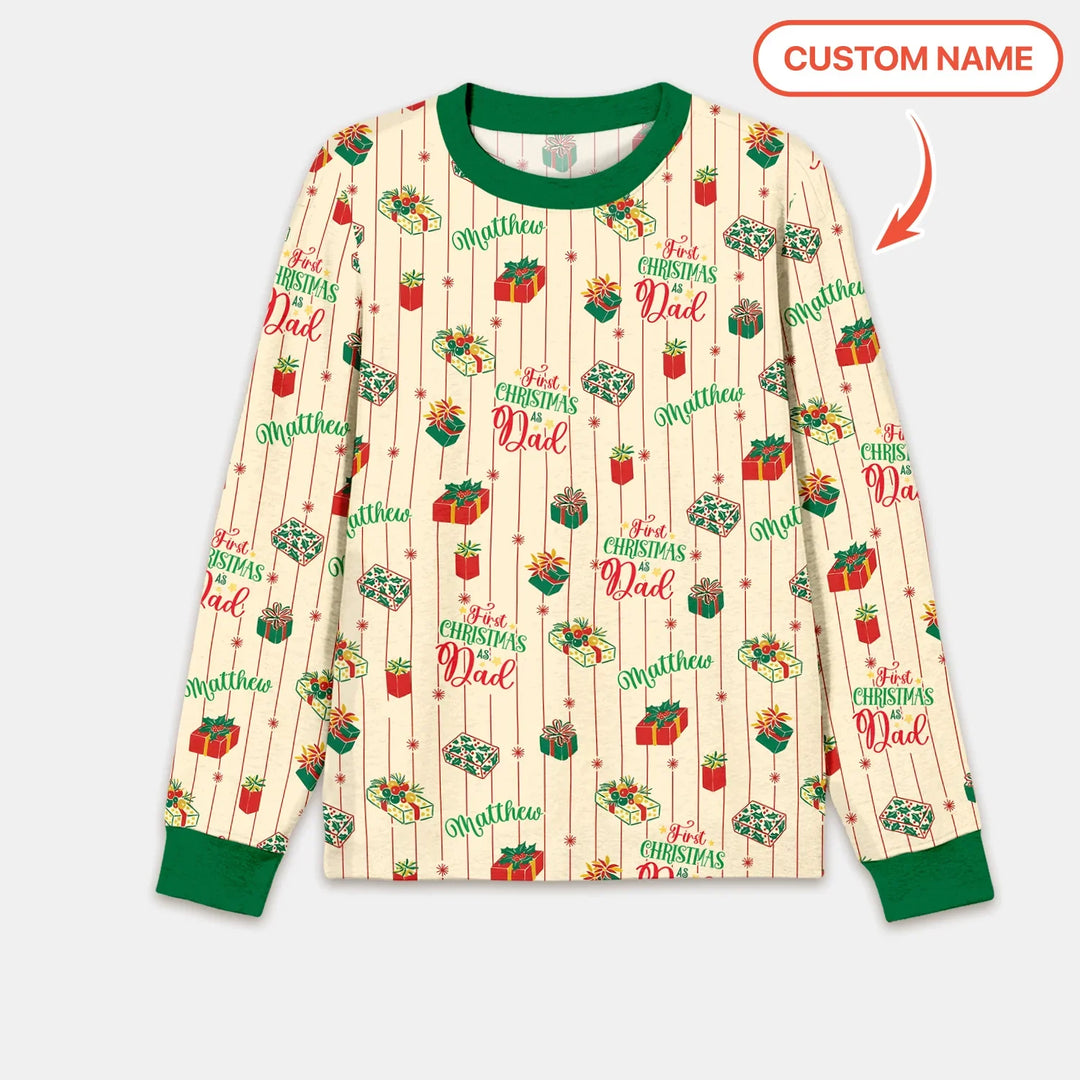 Vorlage Benutzerdefiniertes Herren-Pyjama-Set