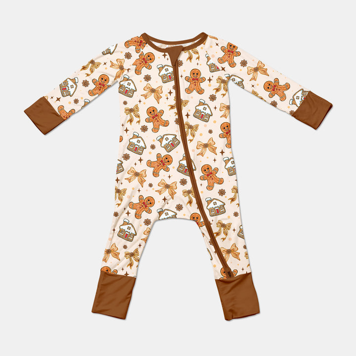 Brushstroke Gingerbread Convertible Zippy