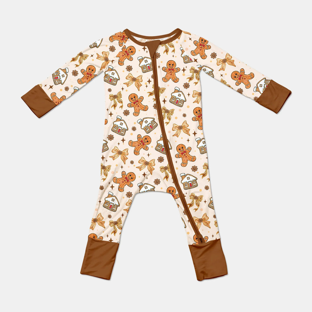 Brushstroke Gingerbread Convertible Zippy