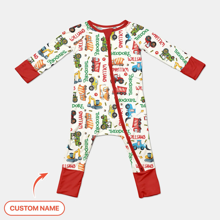 Gerippte Babykleidung mit individuellem Foto - Weich & Skizzenhaft